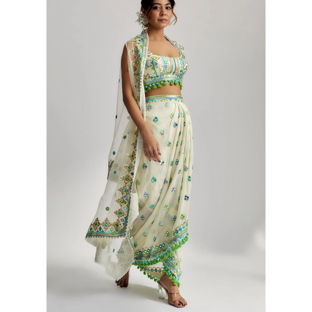 Top and Skirt Set Women